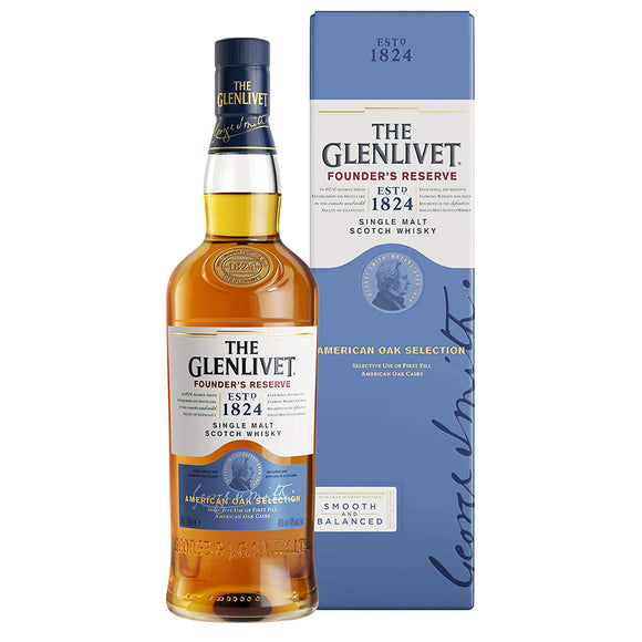 GLENLIVET FOUNDERS RESERVE 700ml 40%