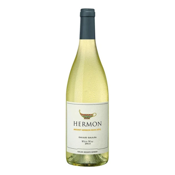 HERMON MT HERMON MOSCATO 750ml