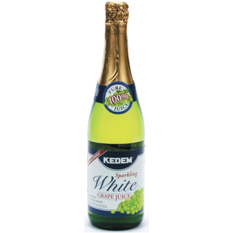 KEDEM SPARKLING WHITE GRAPE JUICE My Kosher Wines