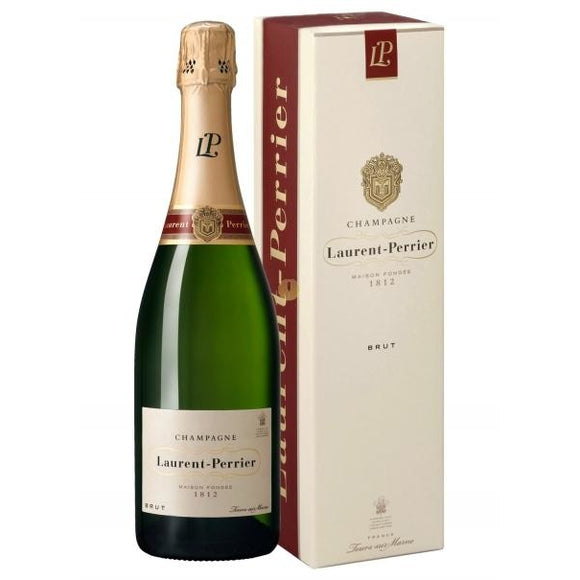 LAURENT PERRIER BRUT kosher CHAMPAGNE no box